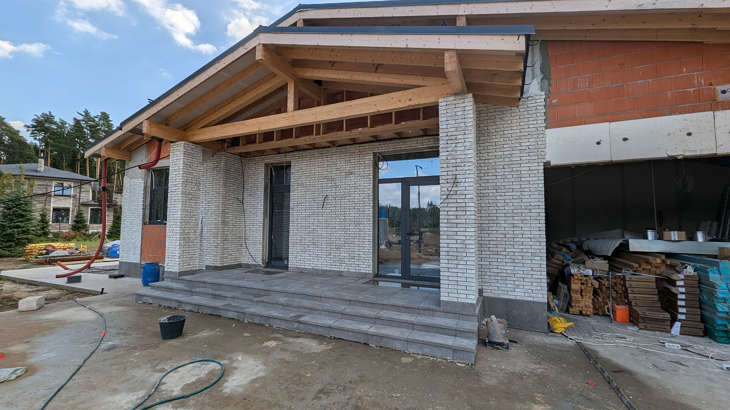 DF15.12 Фасадная плитка ручной формовки 